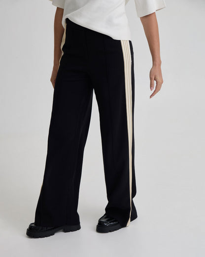 Ines Contrast Panel Pants