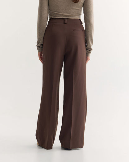 Alana Flat Front Stretch Pants