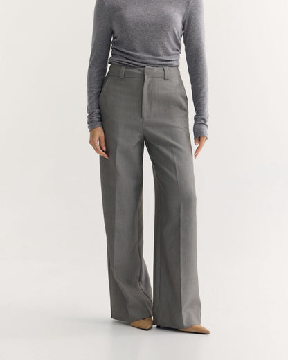 Alana Flat Front Stretch Pants
