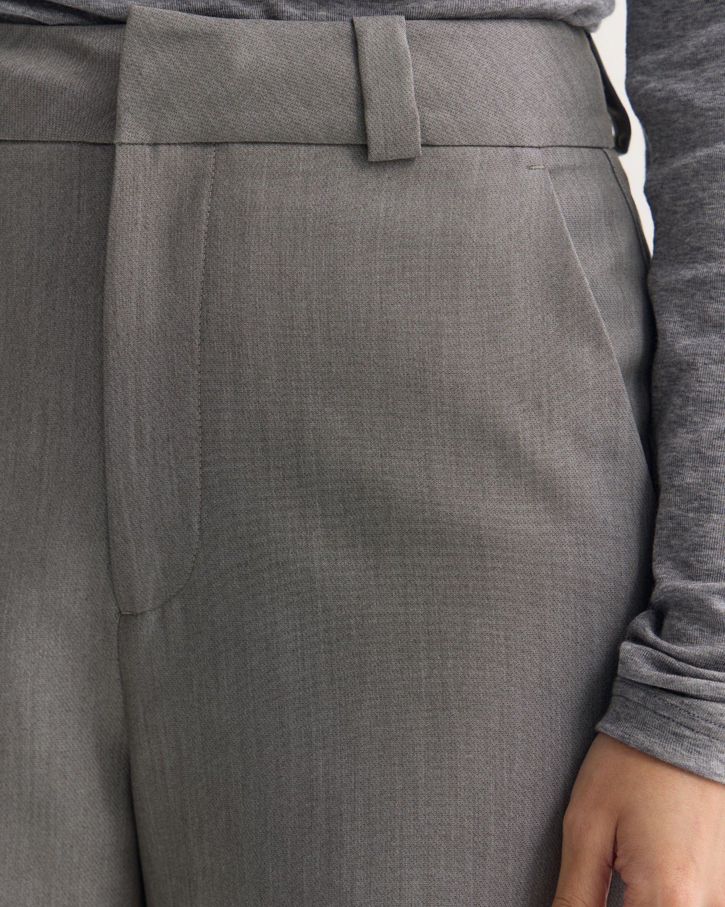 Alana Flat Front Stretch Pants