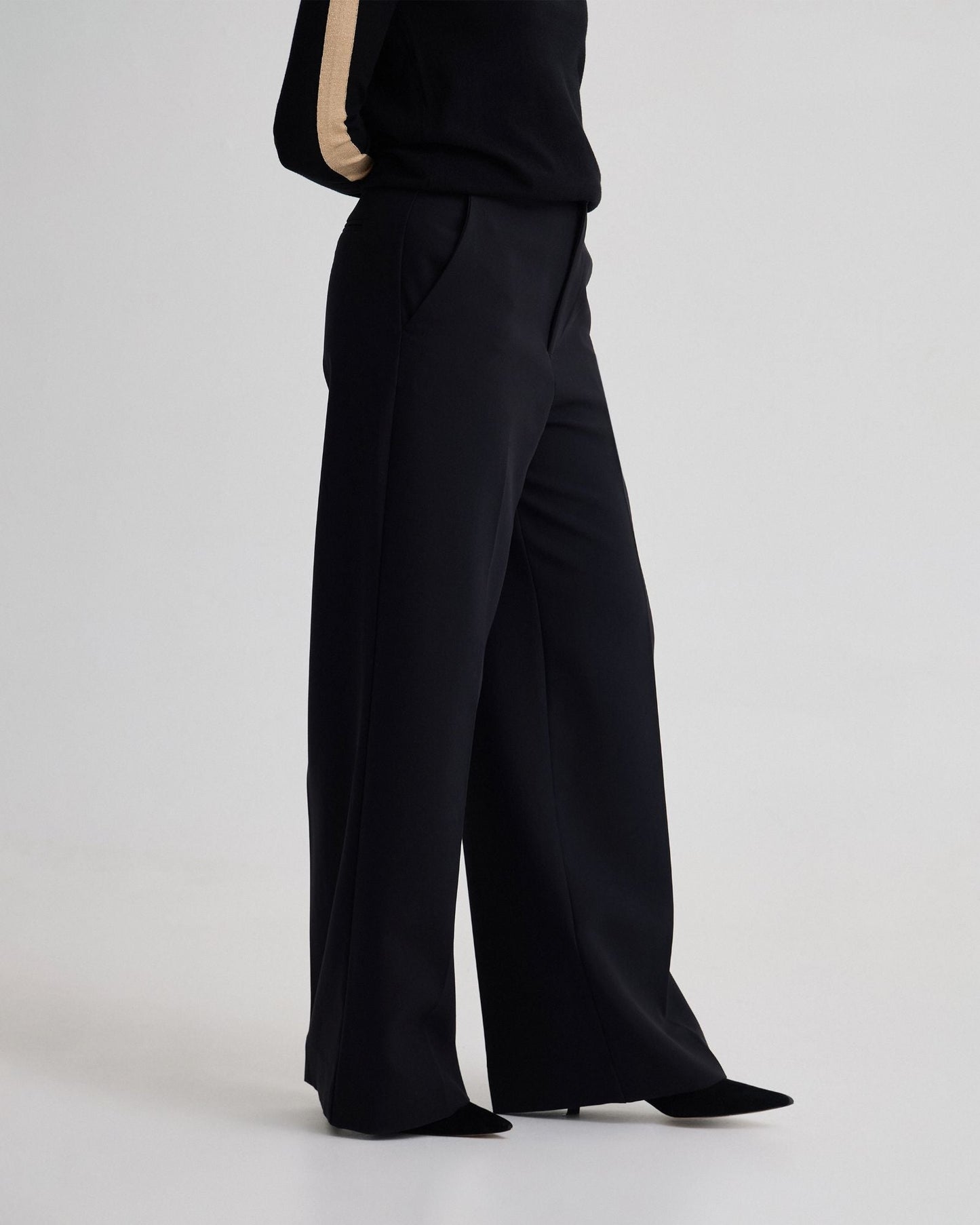 Alana Flat Front Stretch Pants