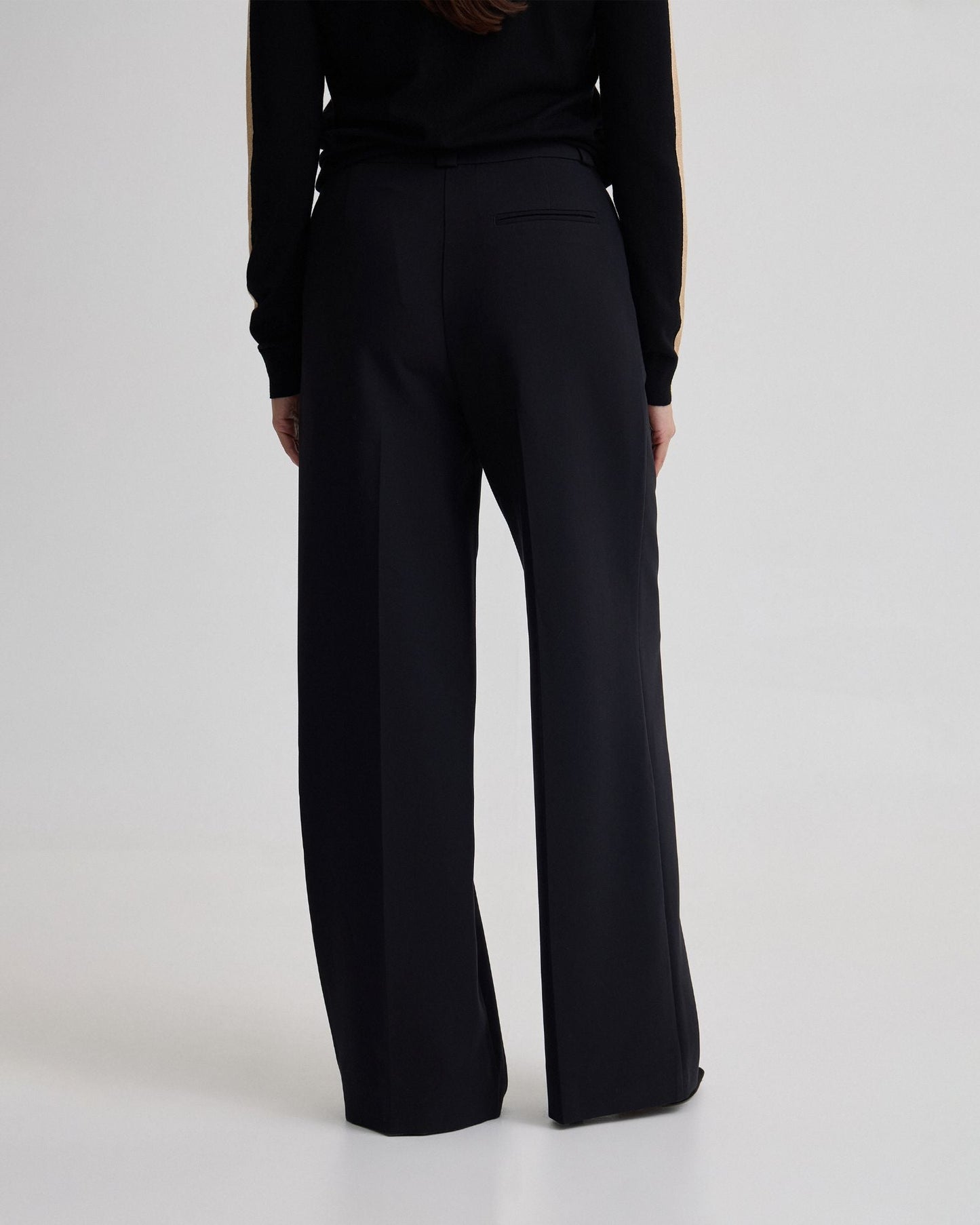 Alana Flat Front Stretch Pants