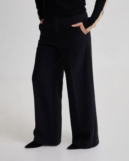 Alana Flat Front Stretch Pants