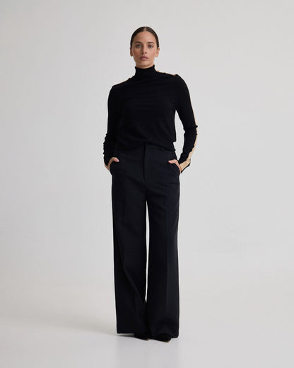 Alana Flat Front Stretch Pants