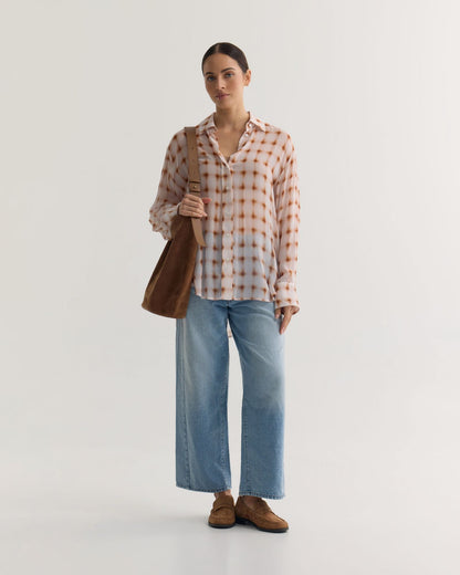 Mia Printed Shirt