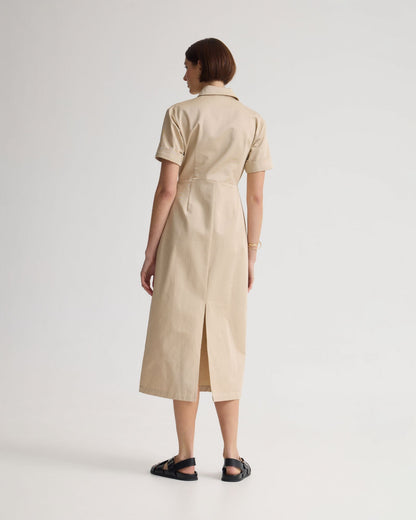 Megan Cotton Safari Dress