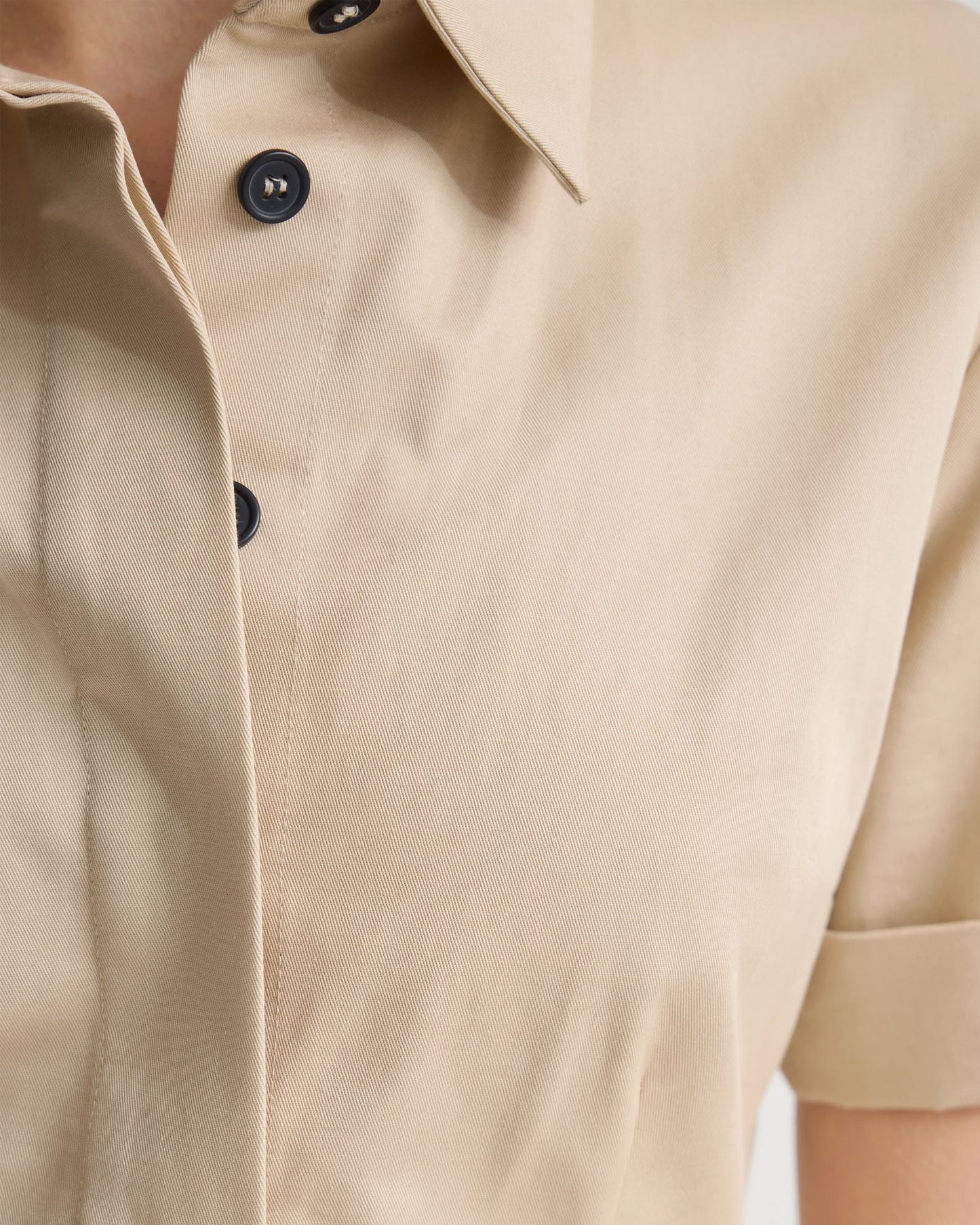 Megan Cotton Safari Dress