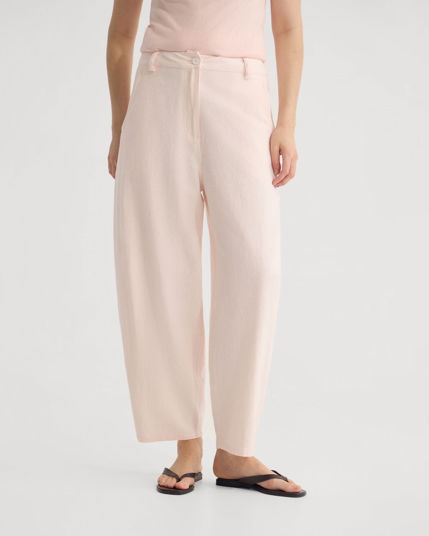 Etta Barrel Leg Pant