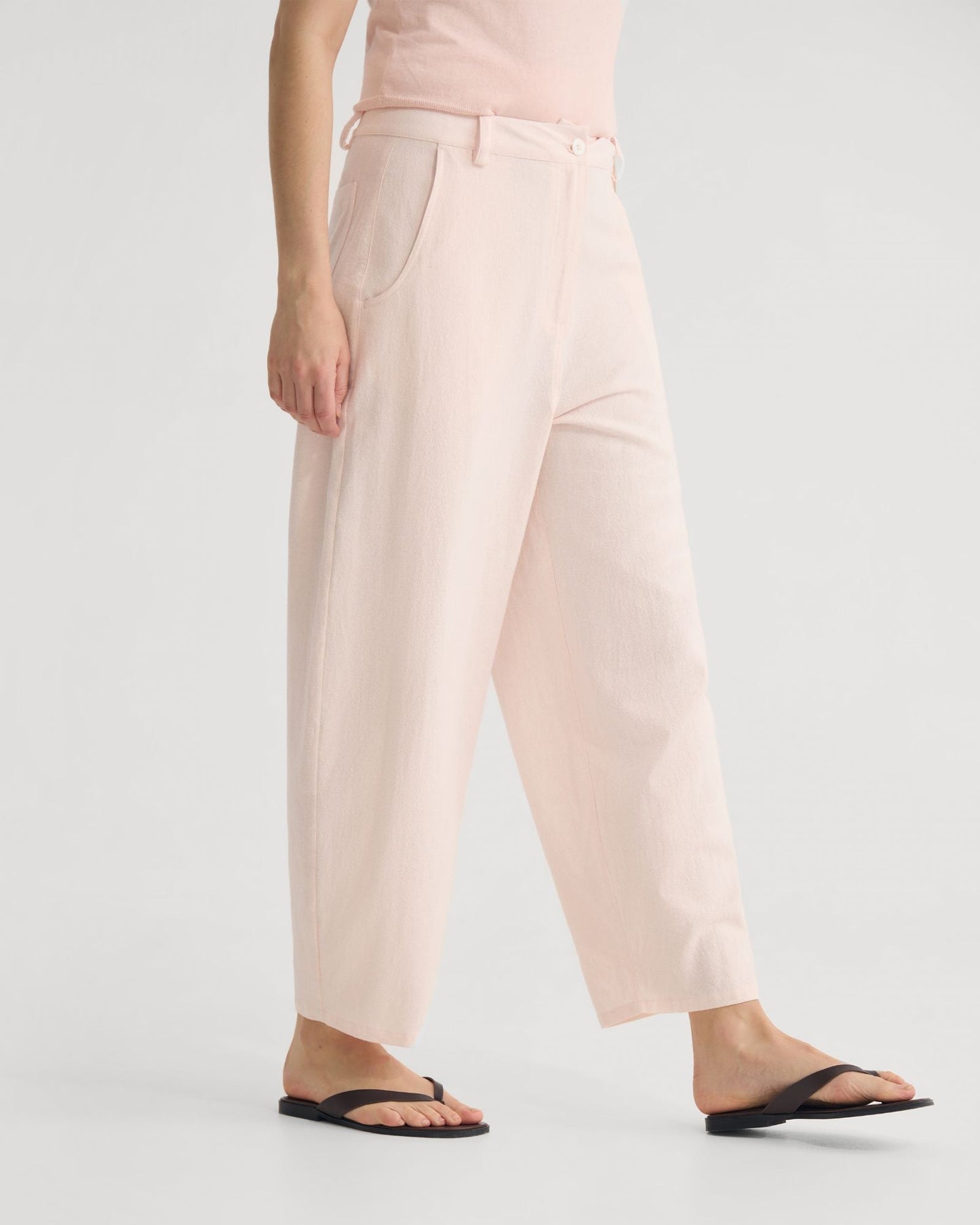 Etta Barrel Leg Pant