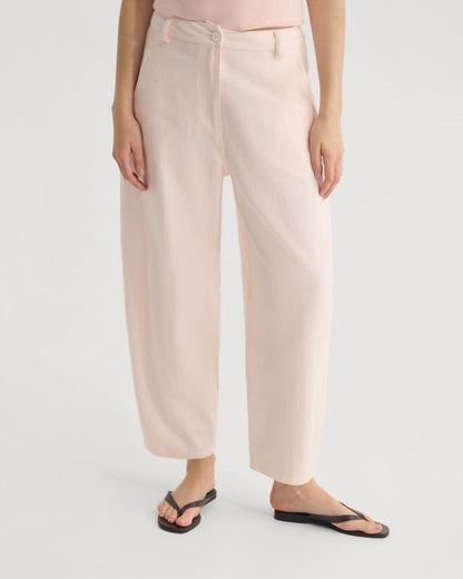 Etta Barrel Leg Pant