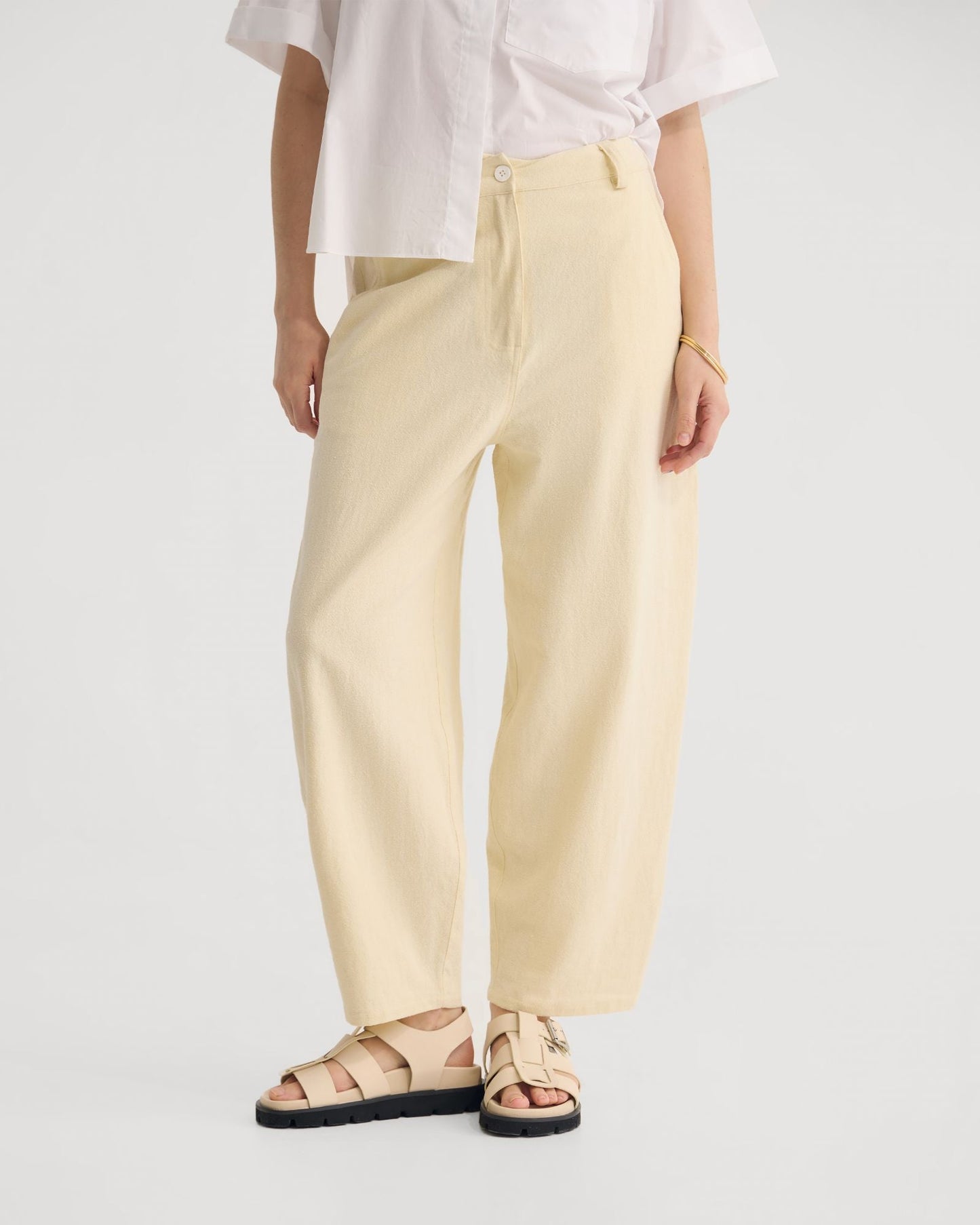 Etta Barrel Leg Pant