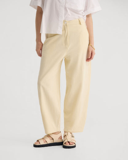 Etta Barrel Leg Pant
