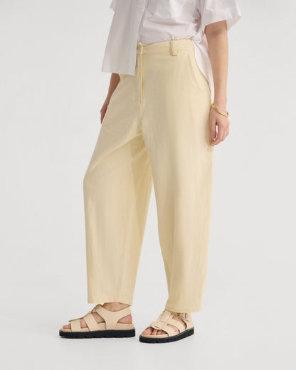 Etta Barrel Leg Pant