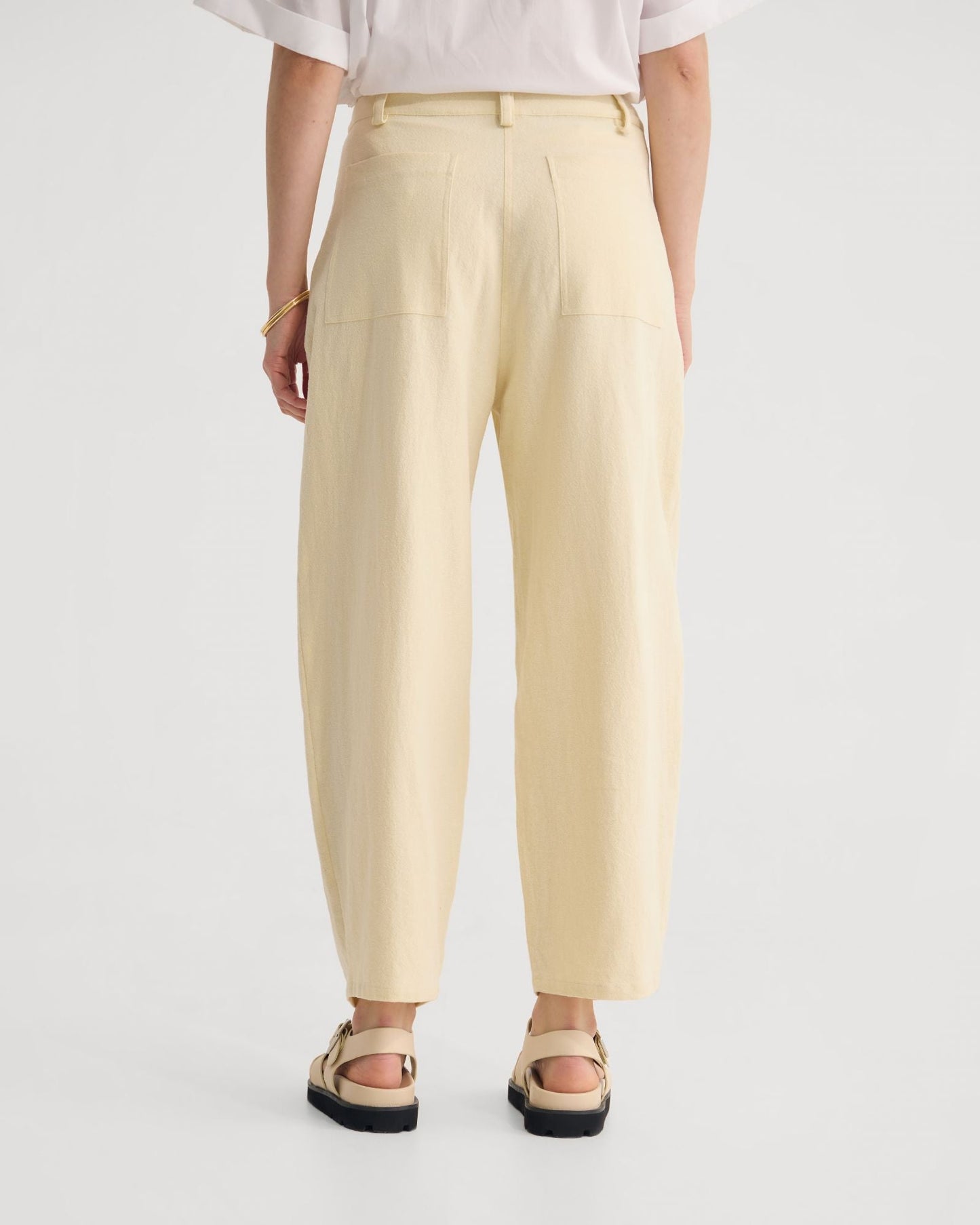 Etta Barrel Leg Pant