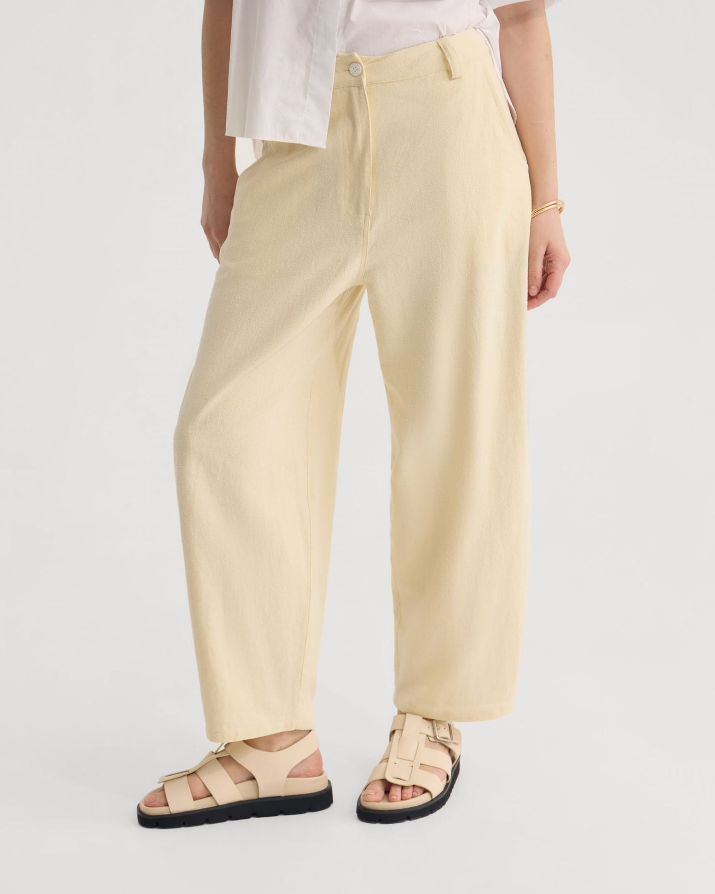 Etta Barrel Leg Pant