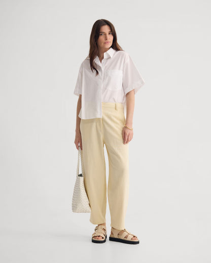 Etta Barrel Leg Pant