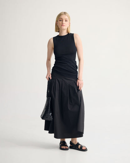 Jess Cotton Maxi Skirt