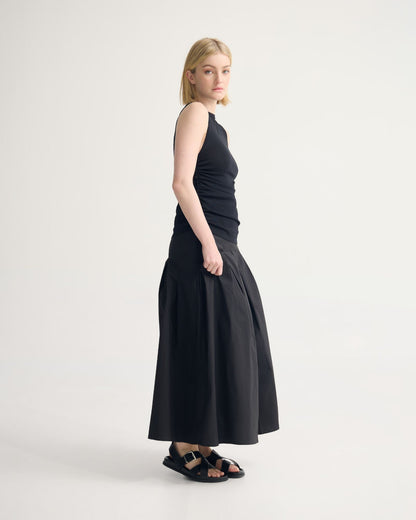 Jess Cotton Maxi Skirt