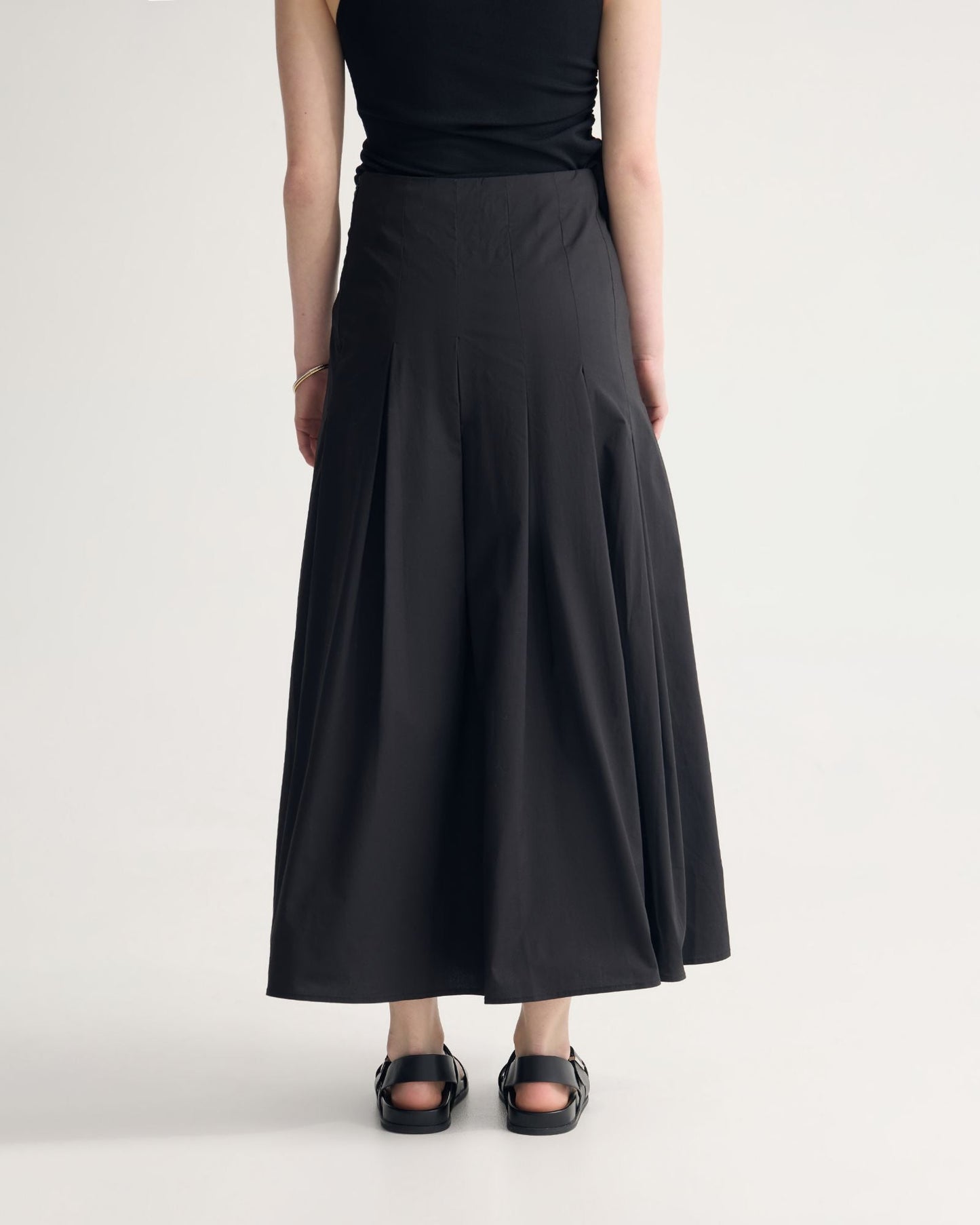 Jess Cotton Maxi Skirt