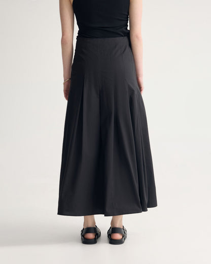 Jess Cotton Maxi Skirt