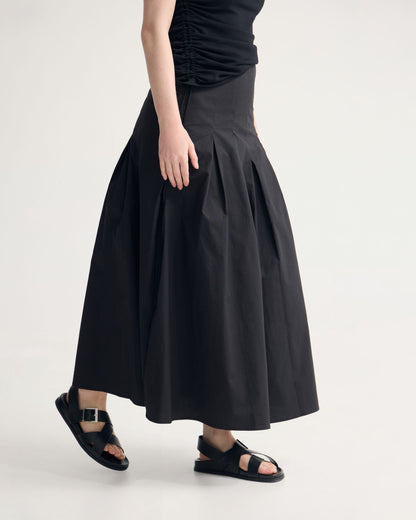 Jess Cotton Maxi Skirt