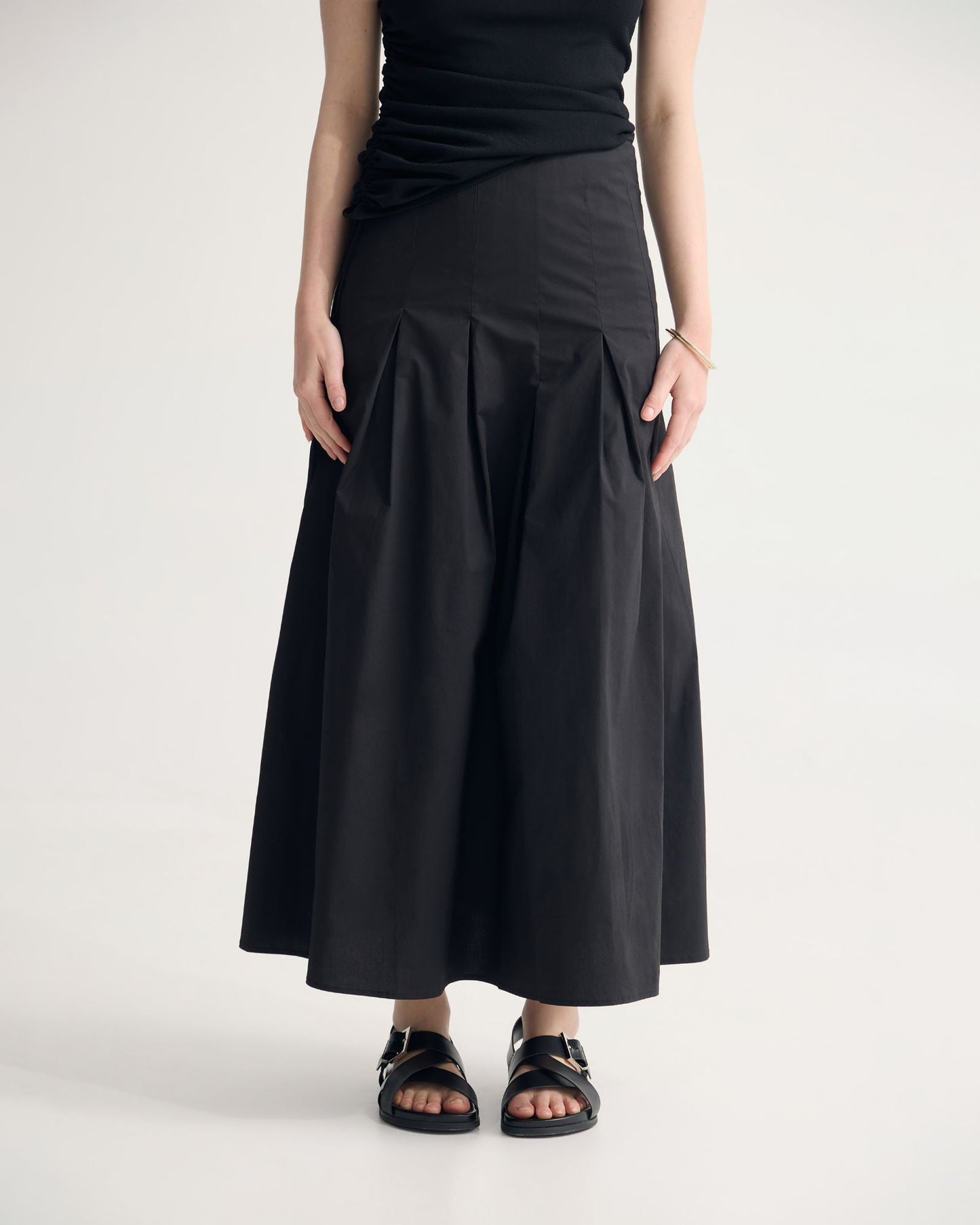 Jess Cotton Maxi Skirt