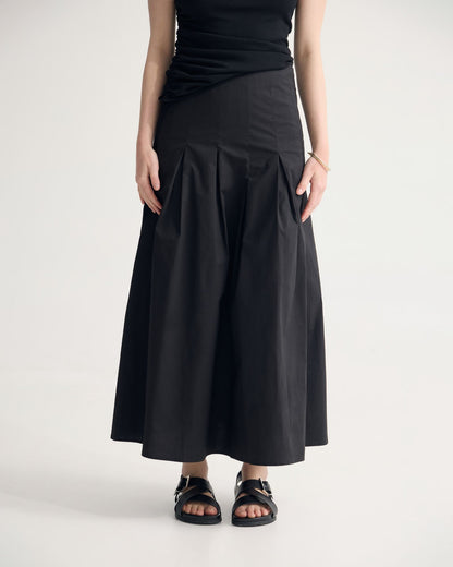 Jess Cotton Maxi Skirt