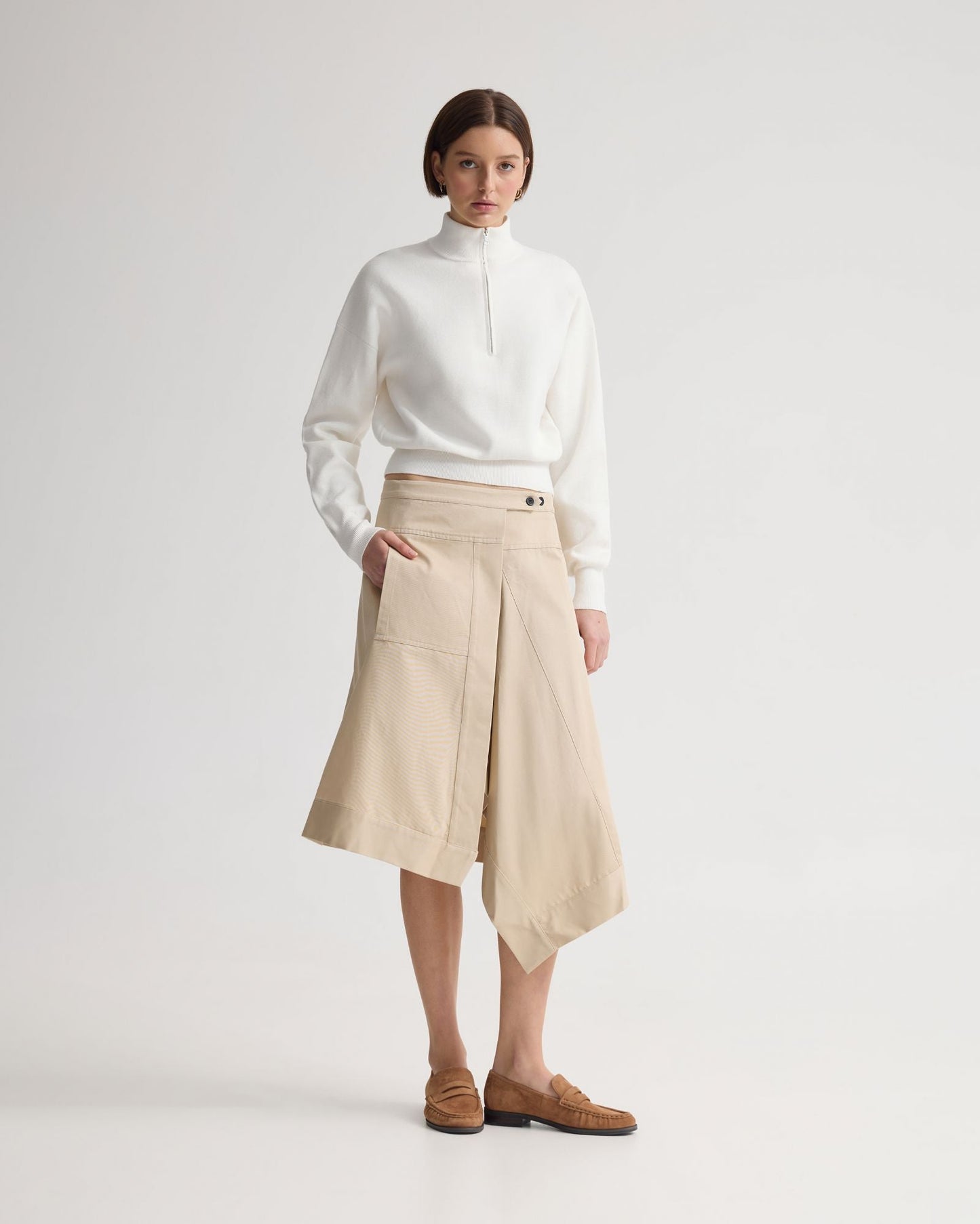 Selma Wrap Skirt