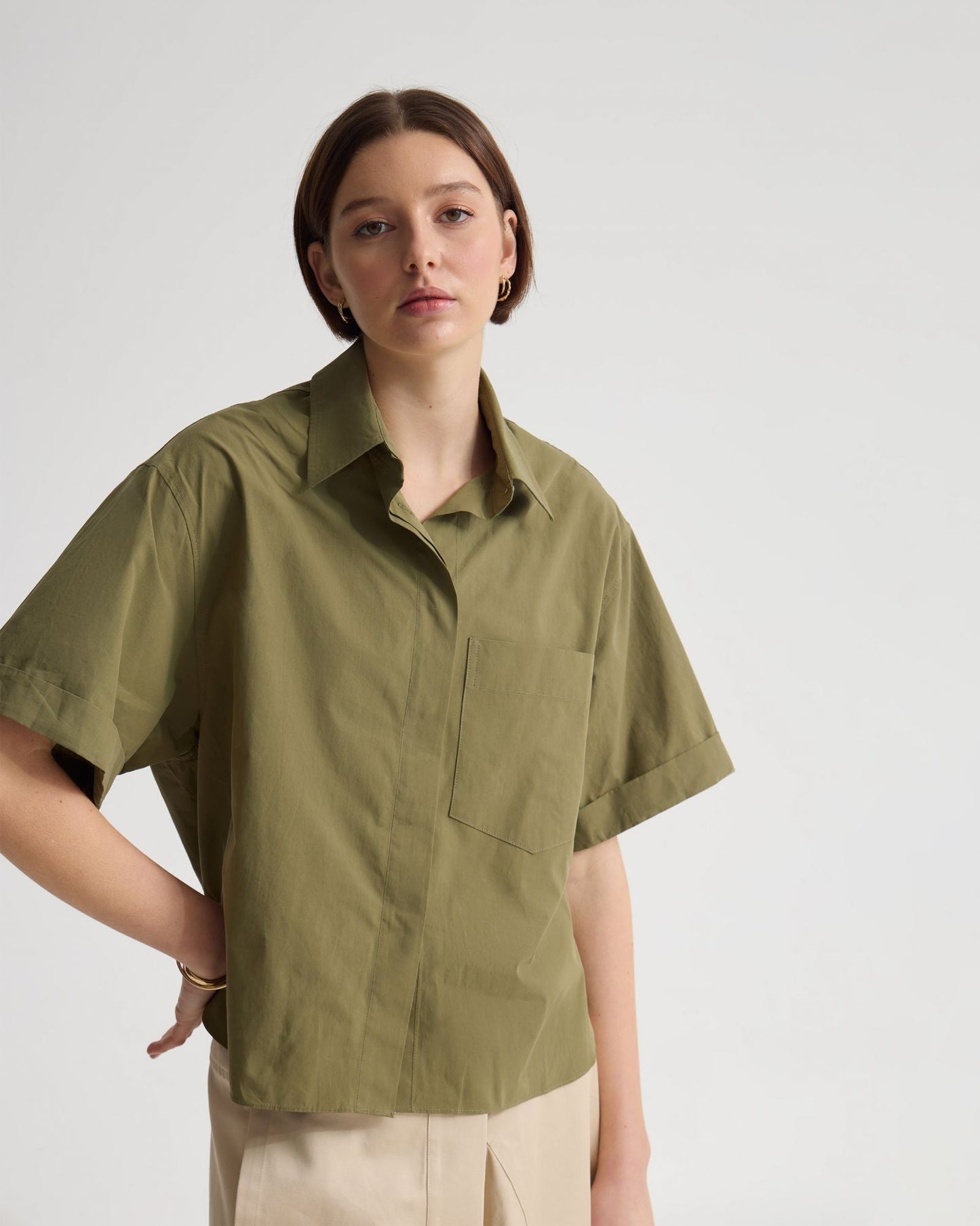 Dalia Cotton Shirt