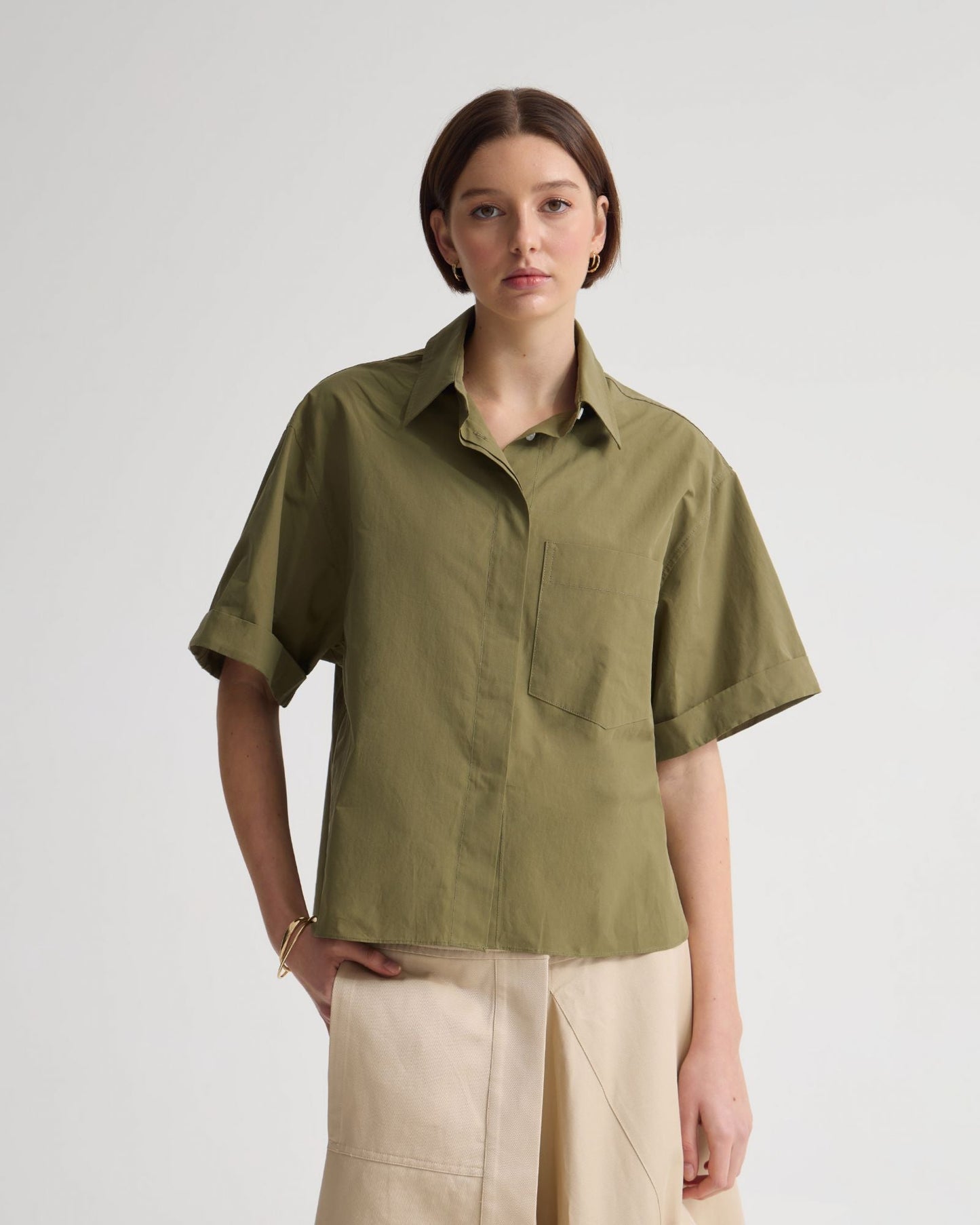 Dalia Cotton Shirt