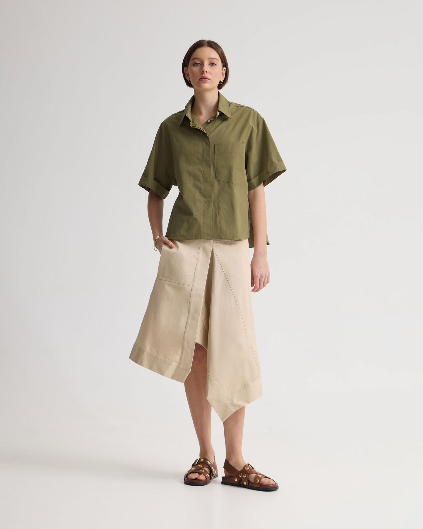 Dalia Cotton Shirt