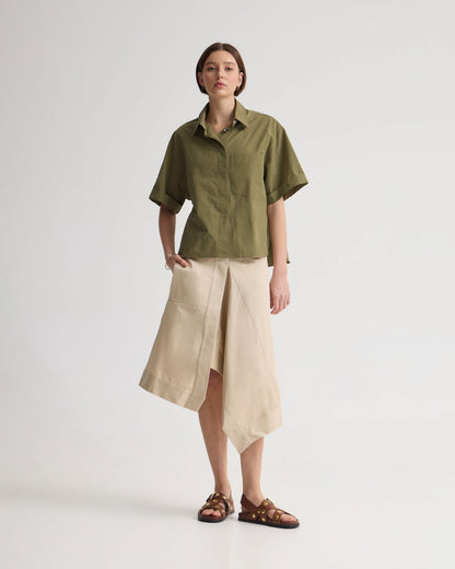Dalia Cotton Shirt