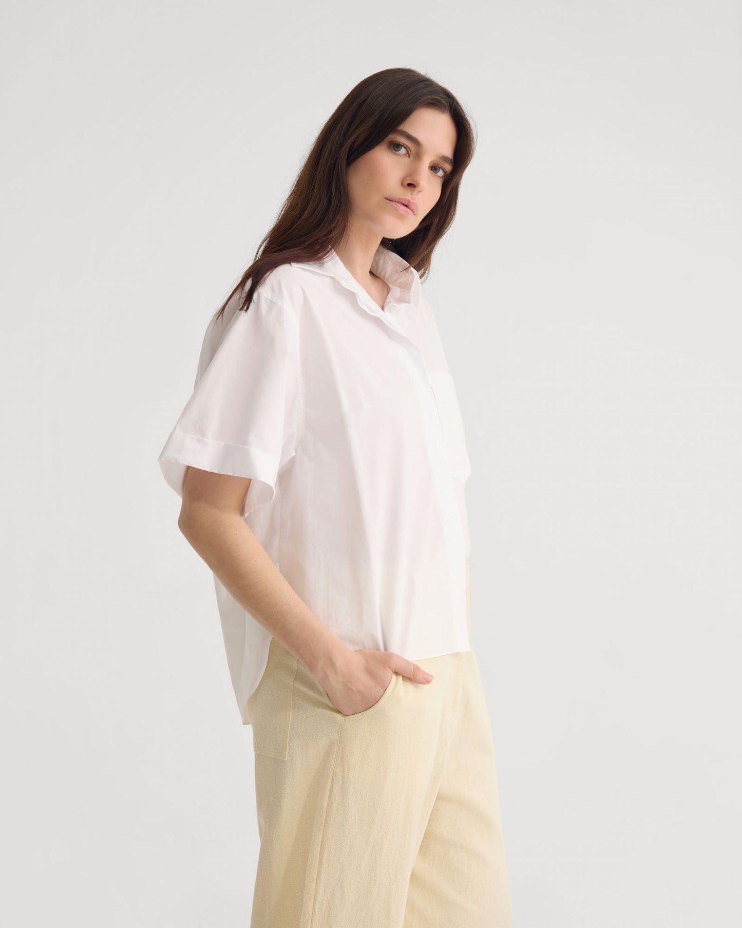 Dalia Cotton Shirt