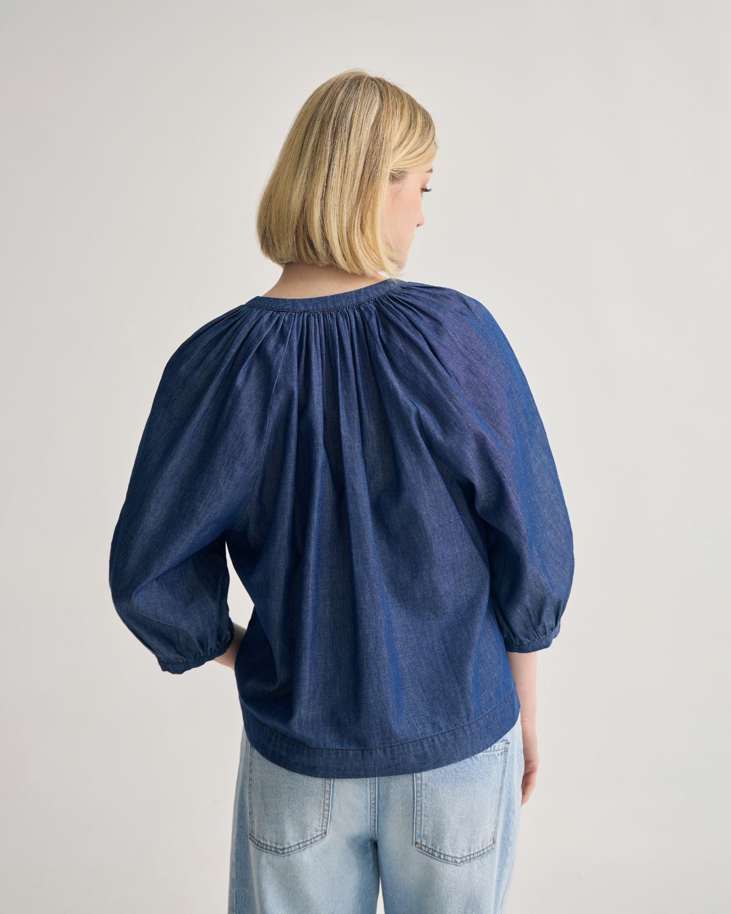 Freya Button Up Top