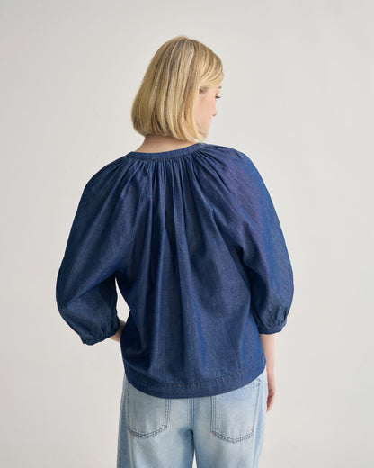 Freya Button Up Top
