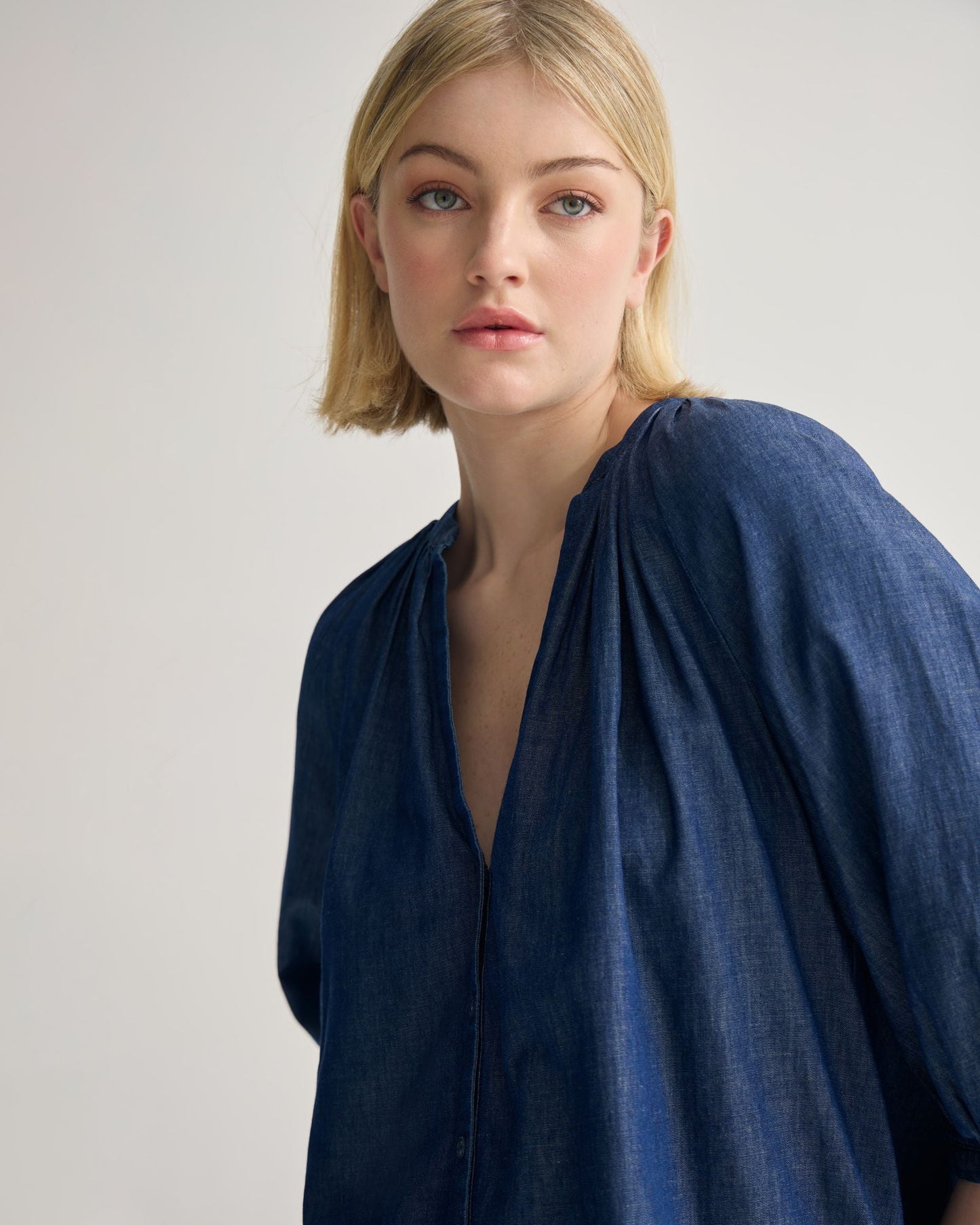 Freya Button Up Top