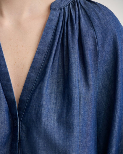 Freya Button Up Top