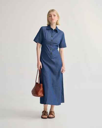 Natachia Button Up Dress