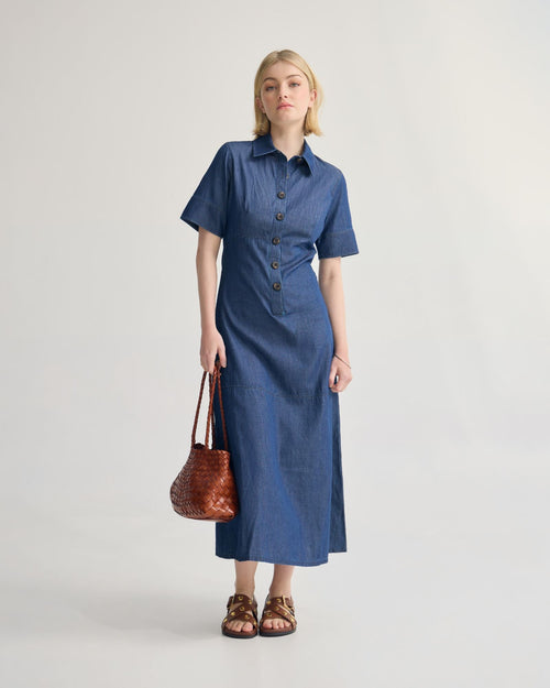 Natachia Button Up Dress