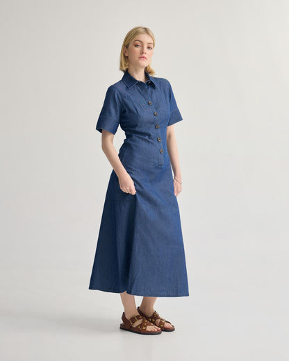Natachia Button Up Dress