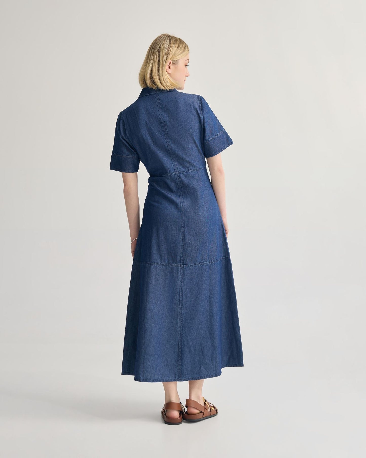 Natachia Button Up Dress
