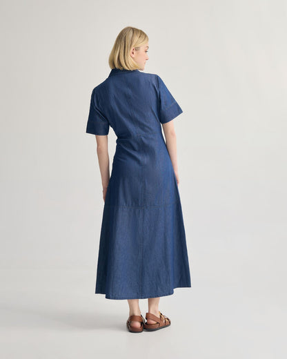 Natachia Button Up Dress