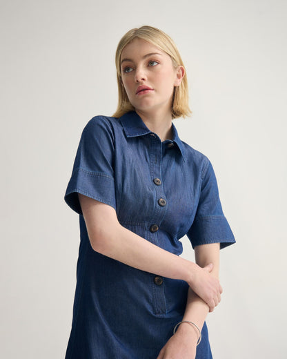 Natachia Button Up Dress