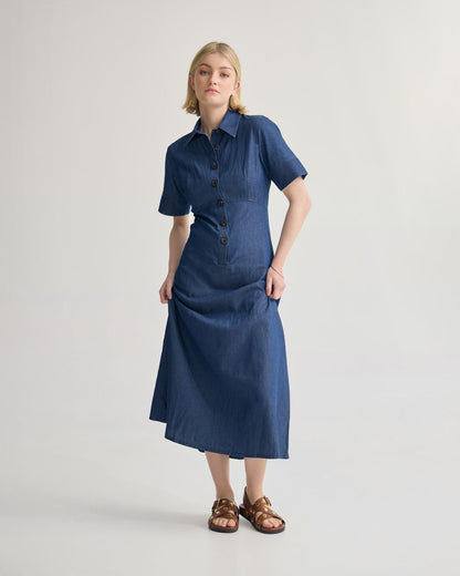 Natachia Button Up Dress