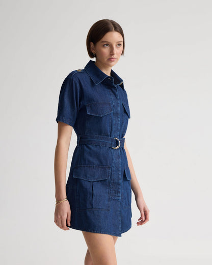 Alda Safari Dress