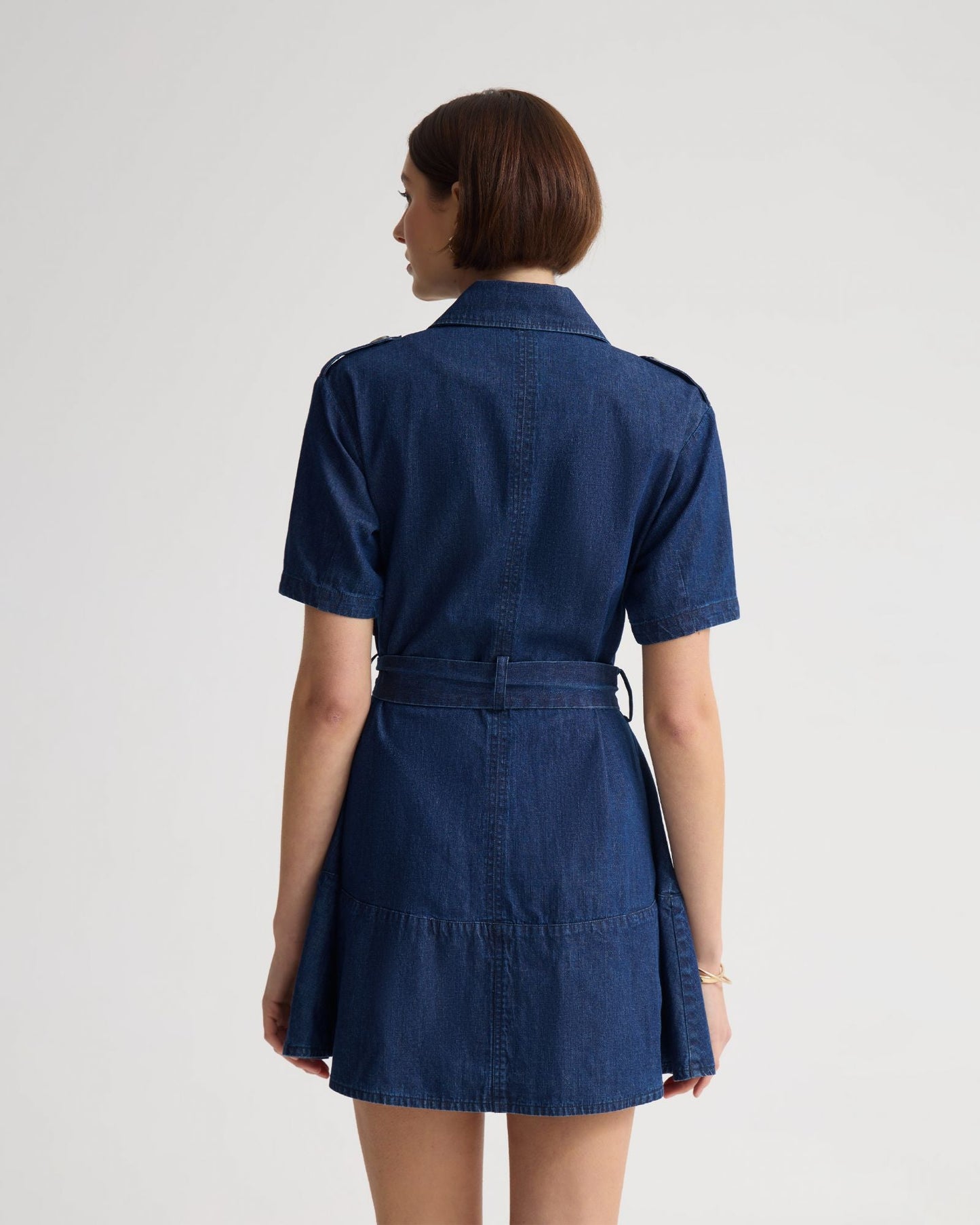 Alda Safari Dress
