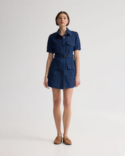 Alda Safari Dress