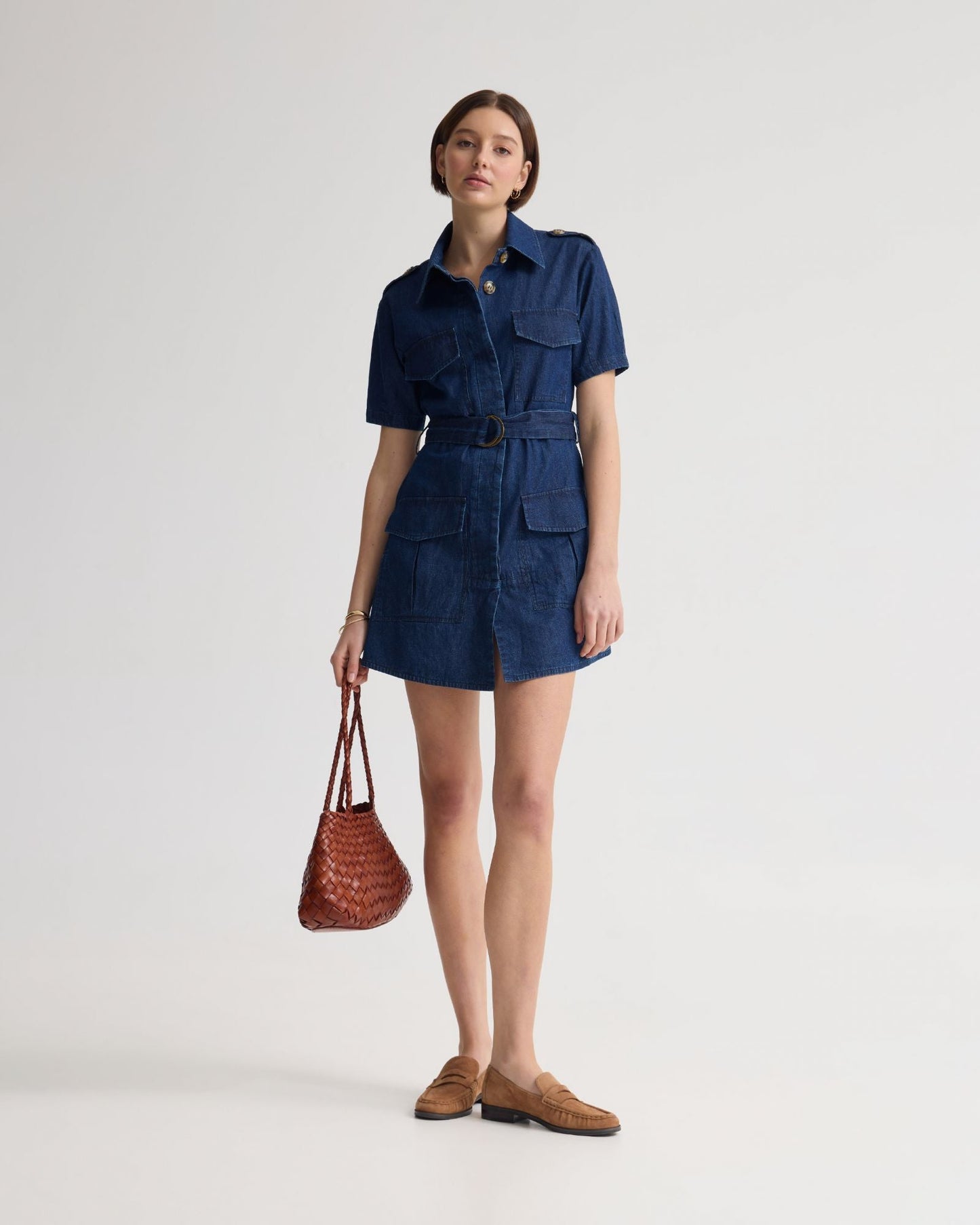 Alda Safari Dress
