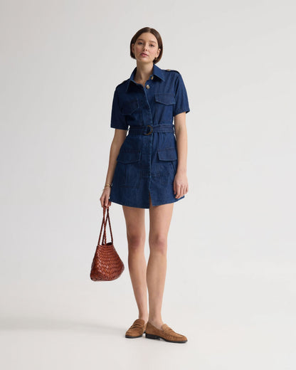 Alda Safari Dress