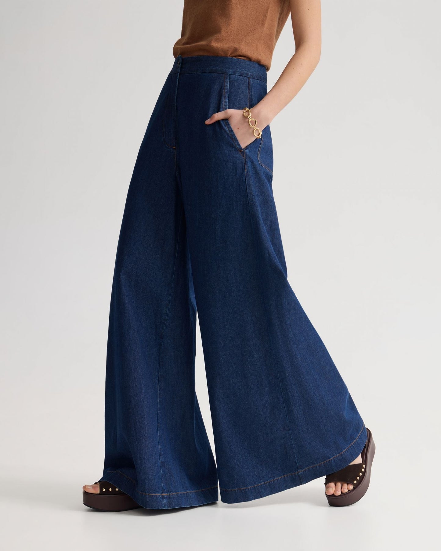 Jade Wide Leg Pant